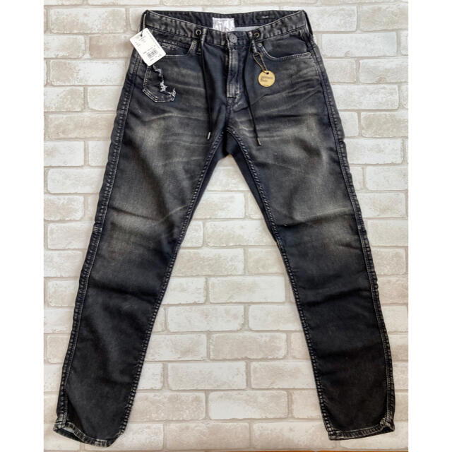 TAVERNITI SO JEANS(タヴァニティソージーンズ)の新品　TAVERNITI SO JEANS   ダメージデニム ジーンズ　パンツ メンズのパンツ(デニム/ジーンズ)の商品写真