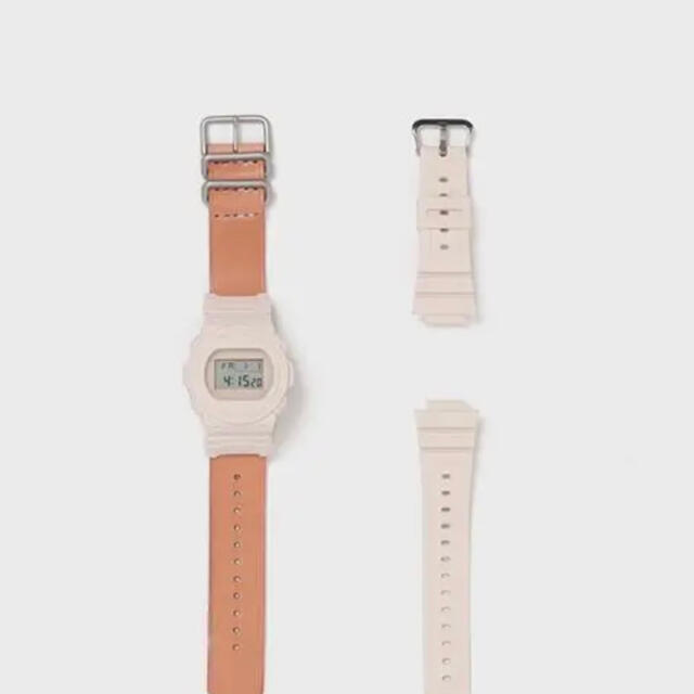 海外限定】 G-SHOCK - Hender Scheme × G-SHOCK DW-5750HS20-4JF
