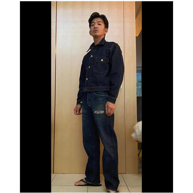 木村拓哉着用 Levi’s ビンテージGジャン