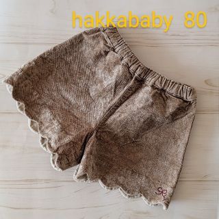 ハッカベビー(hakka baby)のhakkababy♡　ショートパンツ　半ズボン　80(パンツ)