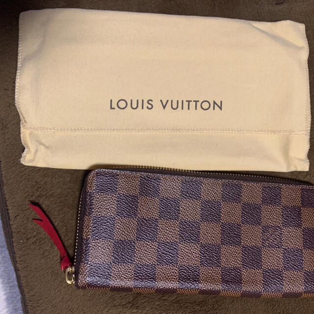 ルイヴィトン　LOUIS VUITTON 長財布　財布　ダミエ