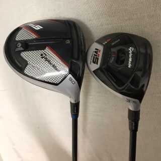 テーラーメイド(TaylorMade)のM5 ドライバー 3W セット カスタムシャフト(クラブ)