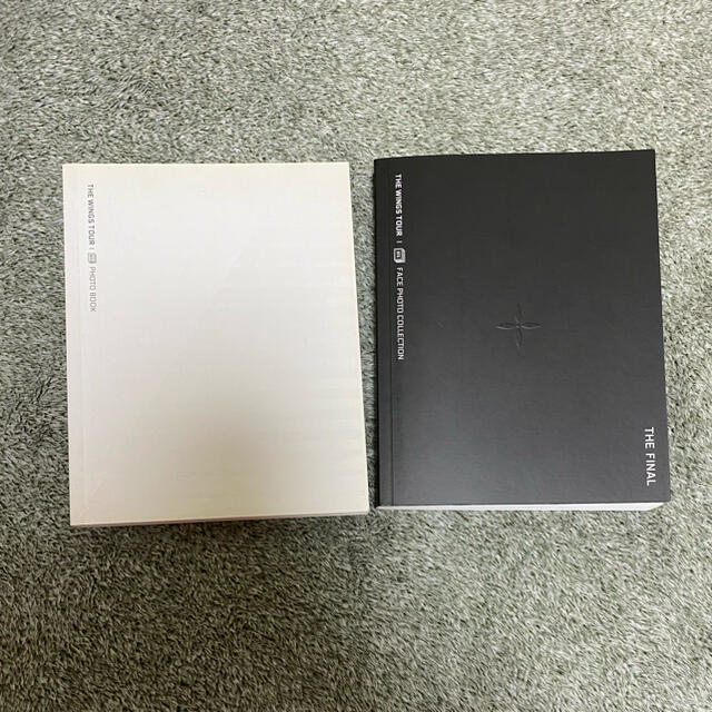 防弾少年団(BTS)(ボウダンショウネンダン)のWINGS Face photobook BTS 公式  エンタメ/ホビーのCD(K-POP/アジア)の商品写真