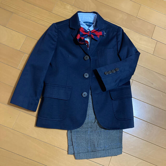 POLO RALPH LAUREN   ラルフローレン スーツ ㎝ 4点セットの通販 by