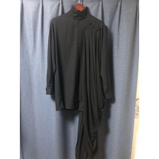 ヨウジヤマモト(Yohji Yamamoto)のyohji yamamoto 20awドレープシャツ(シャツ)