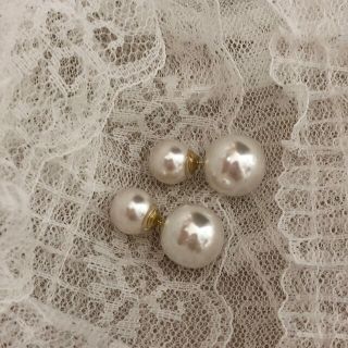 アメリヴィンテージ(Ameri VINTAGE)の2way perl pierce♡(ピアス)