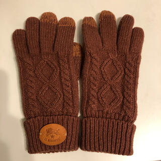 イルビゾンテ(IL BISONTE)のイルビゾンテ　手袋(手袋)