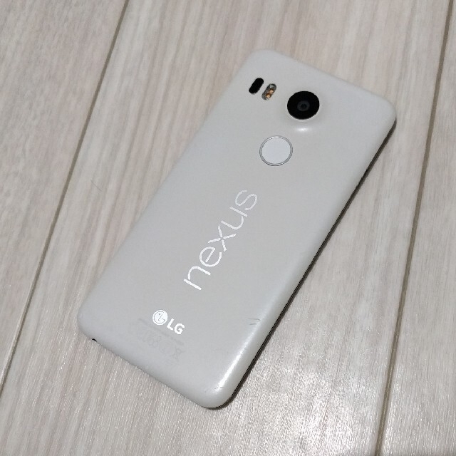 Nexus5x　32GB　DOCOMO  SIMロック解除済