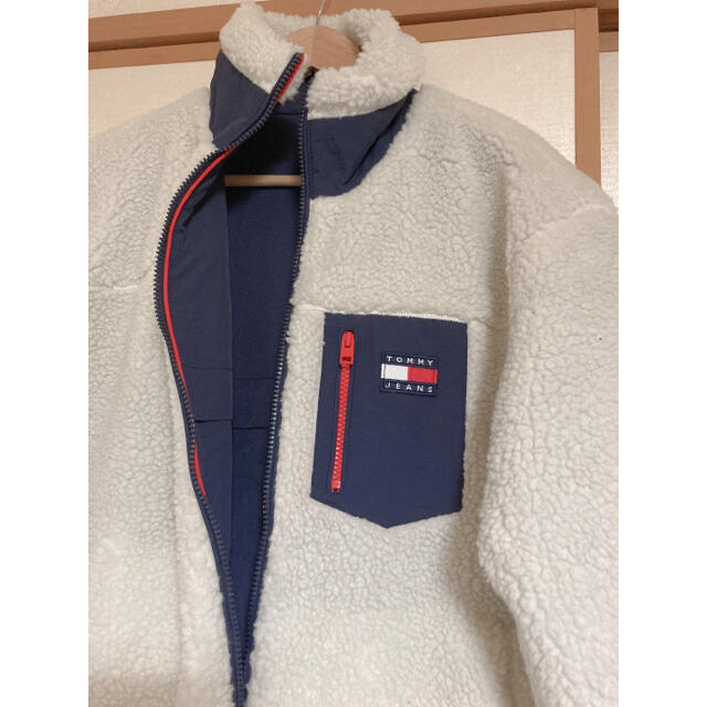 TOMMY HILFIGER(トミーヒルフィガー)のコート☆トミージーンズ レディースのジャケット/アウター(ロングコート)の商品写真