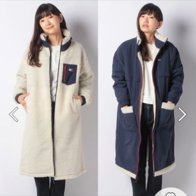 TOMMY HILFIGER(トミーヒルフィガー)のコート☆トミージーンズ レディースのジャケット/アウター(ロングコート)の商品写真