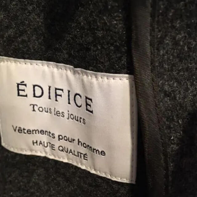 EDIFICE(エディフィス)のチェスターコートEDIFICE Tous les jours エディフィス　46 メンズのジャケット/アウター(チェスターコート)の商品写真