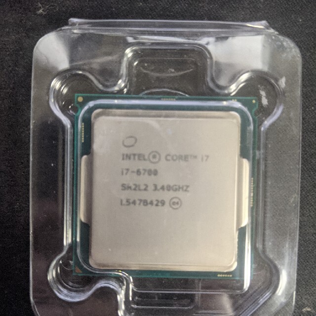 Intel core i7 6700 z170a krait セットPC/タブレット