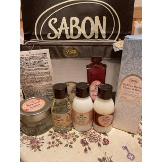 SABON - SABONトラベルキットの通販 by sugiai's shop｜サボン