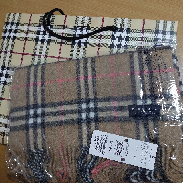 BURBERRY - elen様専用 バーバリー ロンドン カシミヤマフラー 三陽