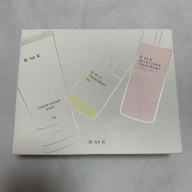 RMK(アールエムケー)のrmk トライアルスキンケアセット　b コスメ/美容のスキンケア/基礎化粧品(洗顔料)の商品写真