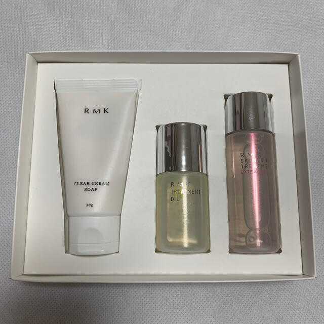 RMK(アールエムケー)のrmk トライアルスキンケアセット　b コスメ/美容のスキンケア/基礎化粧品(洗顔料)の商品写真