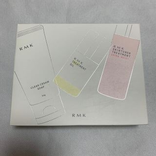 アールエムケー(RMK)のrmk トライアルスキンケアセット　b(洗顔料)