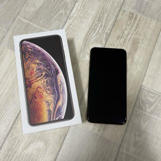 アップル(Apple)のiphone XS MAX 256GB ゴールド(スマートフォン本体)