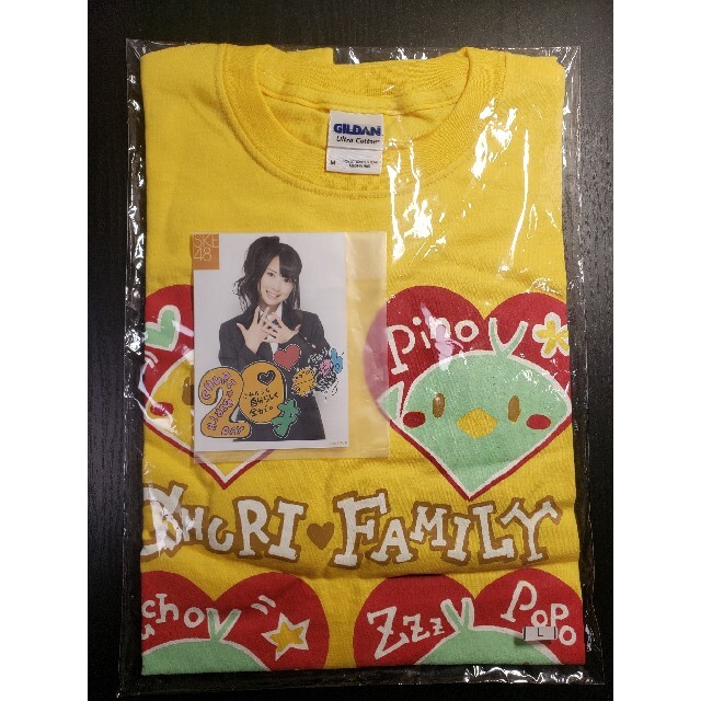 SKE48(エスケーイーフォーティーエイト)の高柳明音 生誕Tシャツ 生写真 未開封 エンタメ/ホビーのタレントグッズ(アイドルグッズ)の商品写真