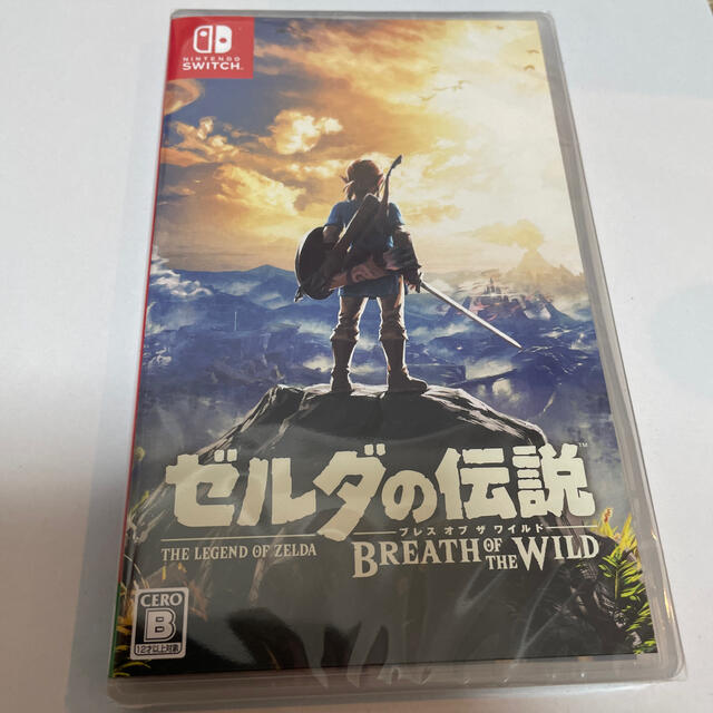 ゼルダの伝説 ブレス オブ ザ ワイルド Switch