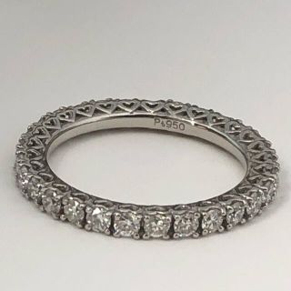 フルエタニティ💎リング💍ハートの透かし💖(リング(指輪))