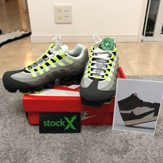 ナイキ(NIKE)のnike vapor max 95(スニーカー)