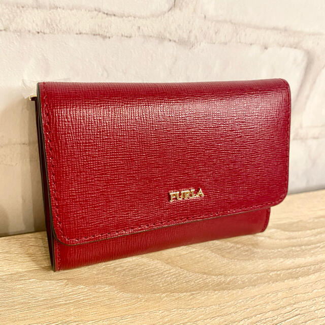 Furla(フルラ)の定価28600円★新品未使用 FURLA フルラ 長財布 レッド ★ レディースのファッション小物(財布)の商品写真