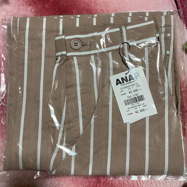 ANAP(アナップ)のANAP ストラップワイドパンツ レディースのパンツ(カジュアルパンツ)の商品写真