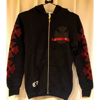 クロムハーツ(Chrome Hearts)のクロムハーツ　パーカー　レディース　XS(パーカー)