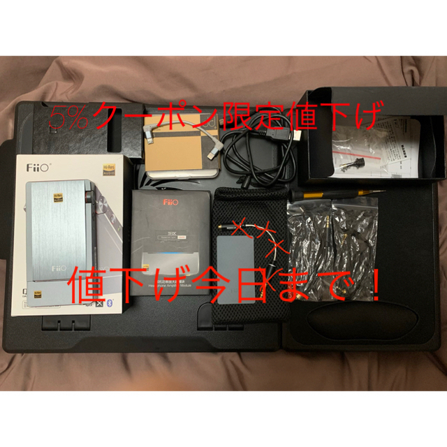 14日23時59分まで最終値下げ　FiiO Q5 AM3D+セット