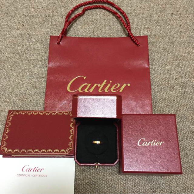 Cartier(カルティエ)の【Musee様専用】カルティエラブリング レディースのアクセサリー(リング(指輪))の商品写真