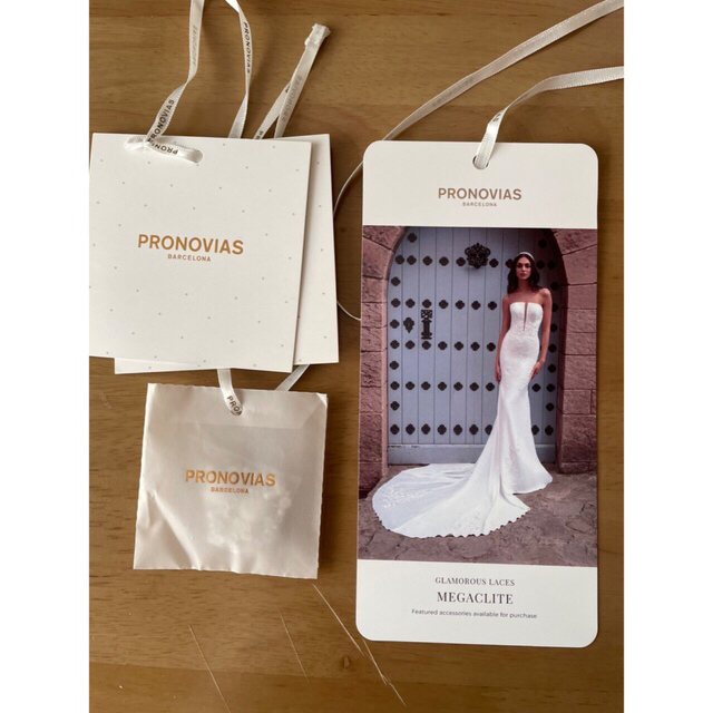 PRONOVIAS ウェディングマーメイドドレス レディースのフォーマル/ドレス(ウェディングドレス)の商品写真
