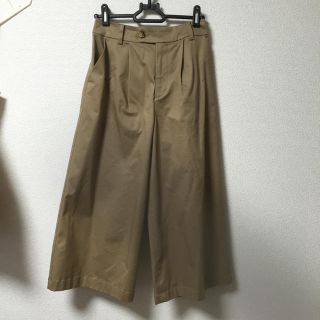 ジャーナルスタンダード(JOURNAL STANDARD)のレリューム ガウチョパンツ(カジュアルパンツ)