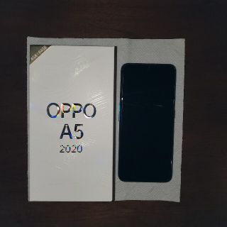 オッポ(OPPO)のcloud nine様専用 美品 OPPO A5 2020 グリーン(スマートフォン本体)