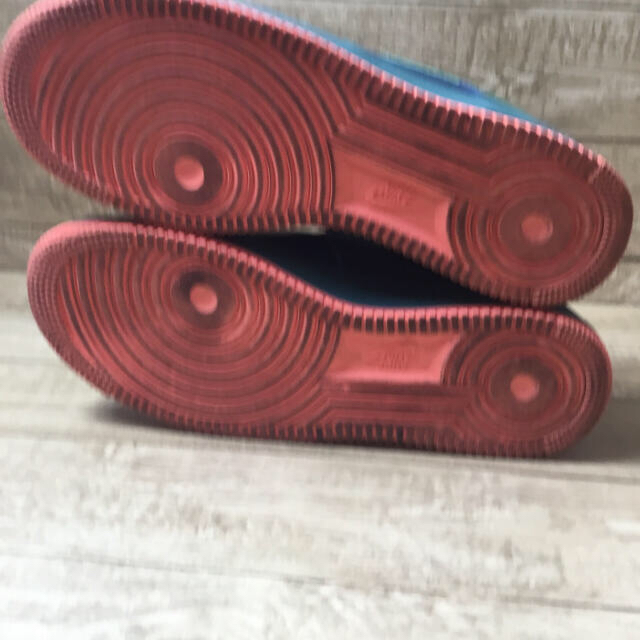 used/NIKE AIR FORCE 1 LOW メタリックリフレクター