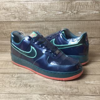 ナイキ(NIKE)のused/NIKE AIR FORCE 1 LOW メタリックリフレクター(スニーカー)