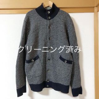 シップス(SHIPS)のクリーニング済み☆SHIPS ウールセーター　ビームス　ユナイテッドアローズ(ニット/セーター)