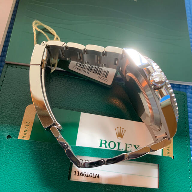 ROLEX(ロレックス)の美品　ロレックス サブマリーナ デイト 116610LN ROLEX  メンズの時計(腕時計(アナログ))の商品写真