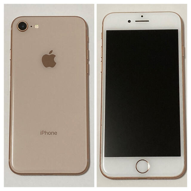 iPhone8 64GB ゴールド SIMロック解除済み - スマートフォン本体