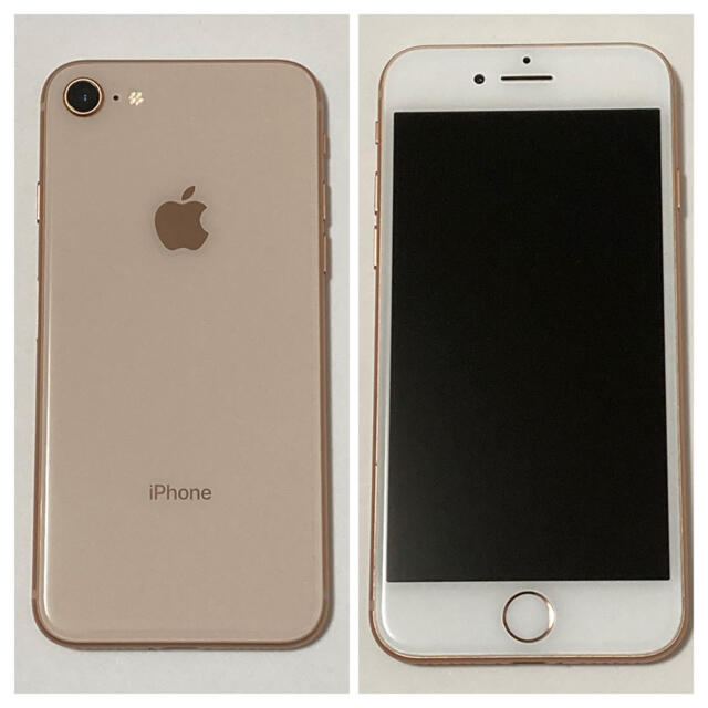 iPhone8 64GB ゴールド SIMロック解除済み-