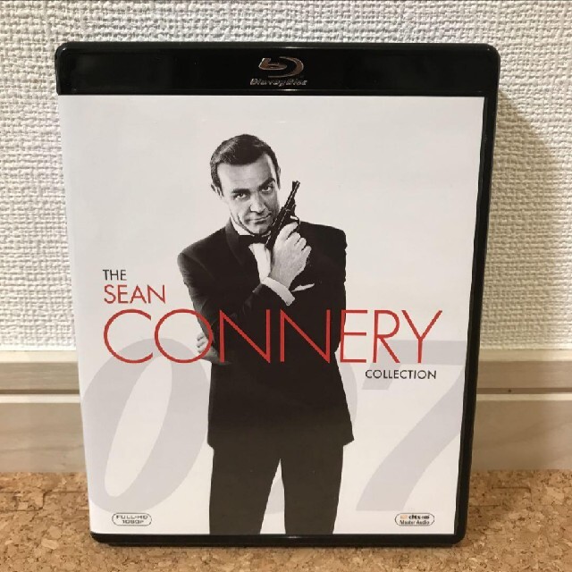 値下げ！007／ショーン・コネリー　ブルーレイコレクション Blu-ray