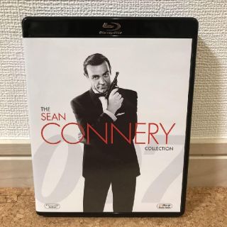 値下げ！007／ショーン・コネリー　ブルーレイコレクション Blu-ray(外国映画)