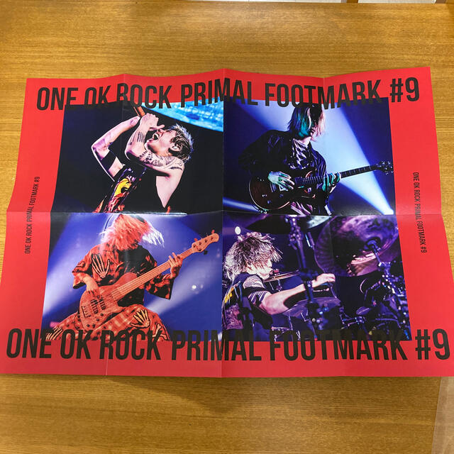 ONE OK ROCK(ワンオクロック)のONE OK ROCKポスター エンタメ/ホビーのアニメグッズ(ポスター)の商品写真