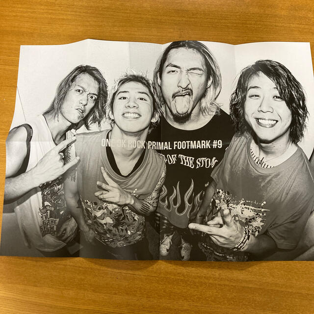 ONE OK ROCK(ワンオクロック)のONE OK ROCKポスター エンタメ/ホビーのアニメグッズ(ポスター)の商品写真