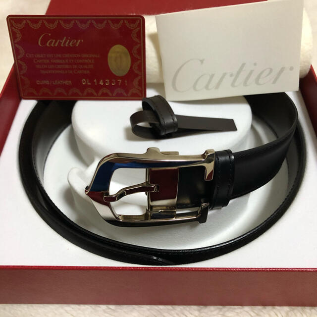 Cartier(カルティエ)のカルティエ　ベルト メンズのファッション小物(ベルト)の商品写真