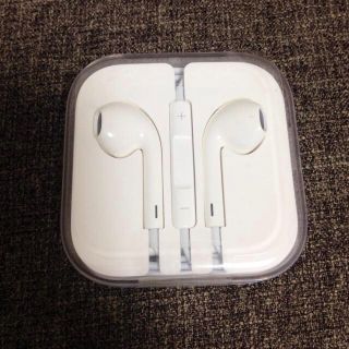 Apple🍎正規イヤホン(ストラップ/イヤホンジャック)