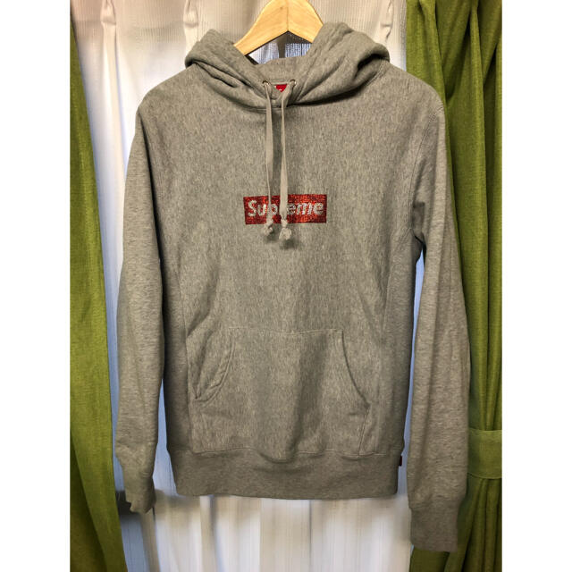 予約】 Supreme - ボックスロゴ パーカー フーディ S シュプリーム