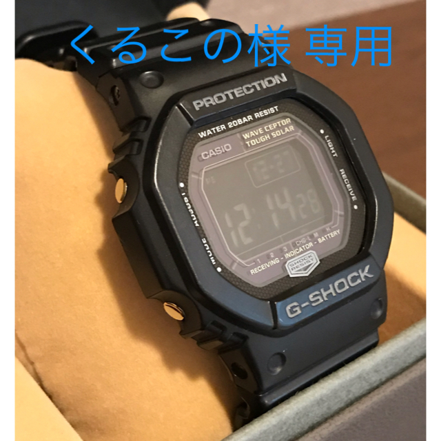 G-SHOCK(ジーショック)のG-SHOCK G-ショック GW-5600BJ 腕時計 メンズの時計(腕時計(デジタル))の商品写真