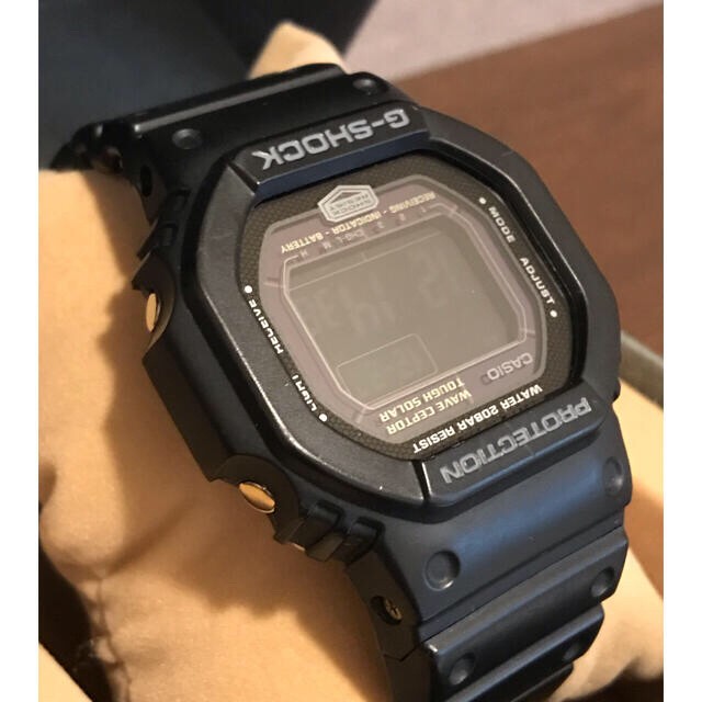 G-SHOCK(ジーショック)のG-SHOCK G-ショック GW-5600BJ 腕時計 メンズの時計(腕時計(デジタル))の商品写真