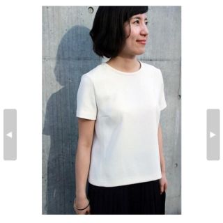 ドゥーズィエムクラス(DEUXIEME CLASSE)のダブルサテンコンパクトTシャツプルオーバ(シャツ/ブラウス(半袖/袖なし))